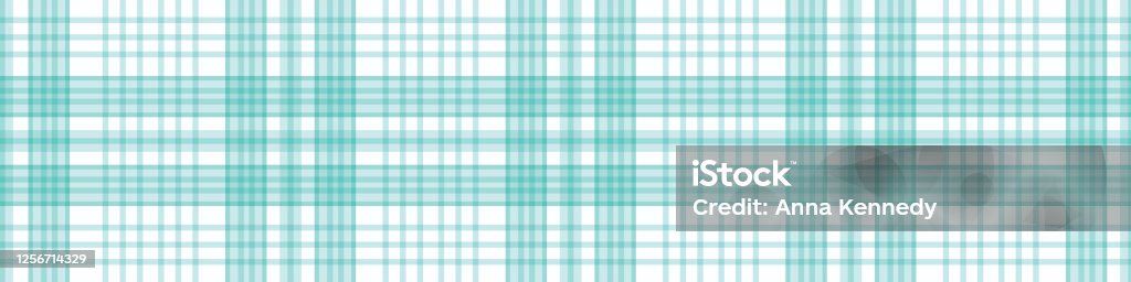 Border Check Pattern Checked Border Pattern Vector Background Geometric Plaid Seamless ...
