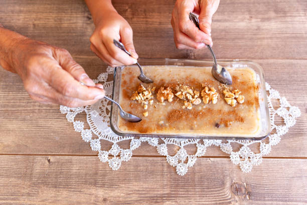 Pudim de Nozes Fácil: Sabor Completo para Toda Idade - receita deliciosa profissional - passo 1