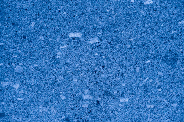 istock Wall terrazzo texture gray blue of stone granite black background marble surface pattern sandstone small have mixed sand tile background natural that doesn't have seamless. 1256722314