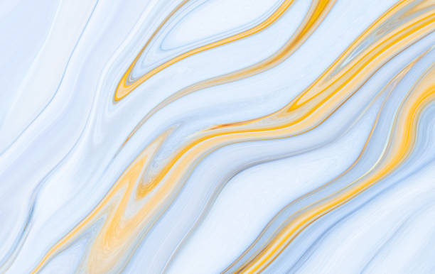 istock Marble rock texture blue pattern liquid swirl paint white dark Illustration background for do ceramic counter tile silver gray that is abstract painted waves for skin wall luxurious art ideas concept. 1256722336