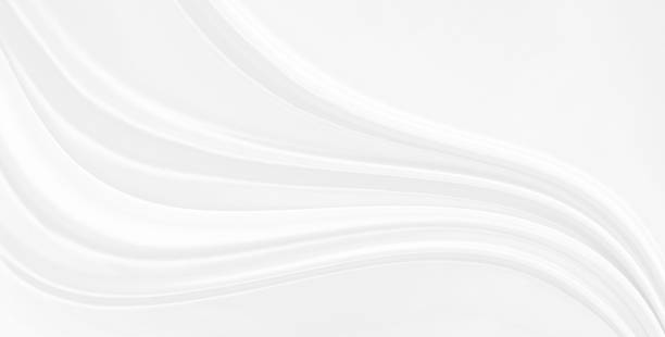 istock White gray satin texture that is white silver fabric silk panoramic background with beautiful soft blur pattern natural. 1256722512
