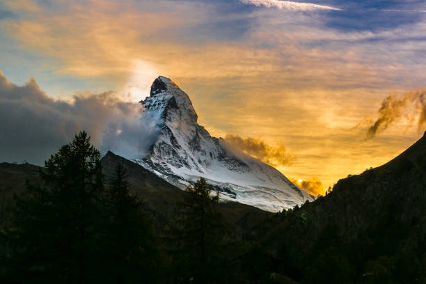 istock Matterhorn in Swiss Alps 1256730878