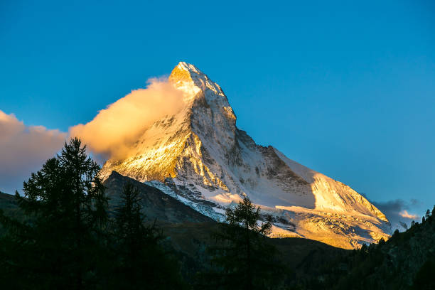 istock Matterhorn in Swiss Alps 1256730892
