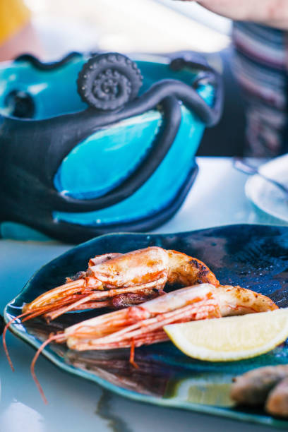istock Sea food dish. 1256731880
