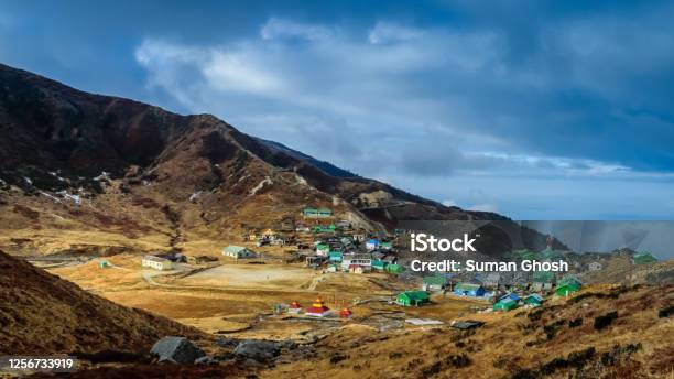 A Landscape Of A Famous Hill Station Of East India With Blue Sky Stock Photo - Download Image Now