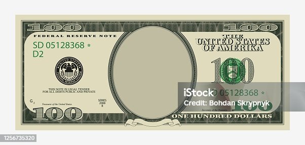 3,100+ American One Hundred Dollar Bill Stock Illustrations, Royalty-Free  Vector Graphics & Clip Art - iStock