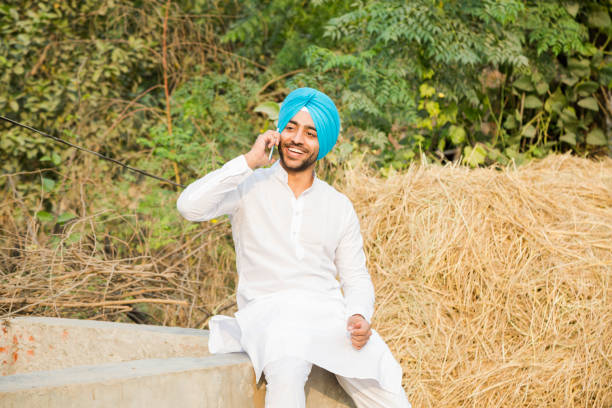 istock Young Sikh Man - stock photo 1256738360