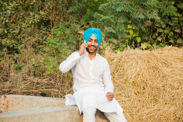 istock Young Sikh Man - stock photo 1256738414