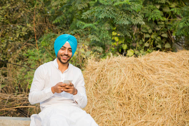 istock Young Sikh Man - stock photo 1256738457