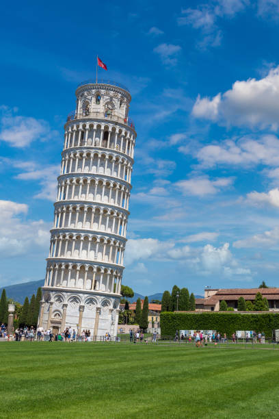 istock Leaning tower of Pisa, Italy 1256738637