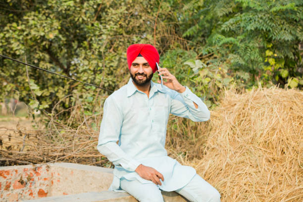 istock Young Sikh Man - stock photo 1256738680