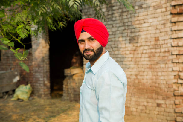 istock Young Sikh Man - stock photo 1256739310