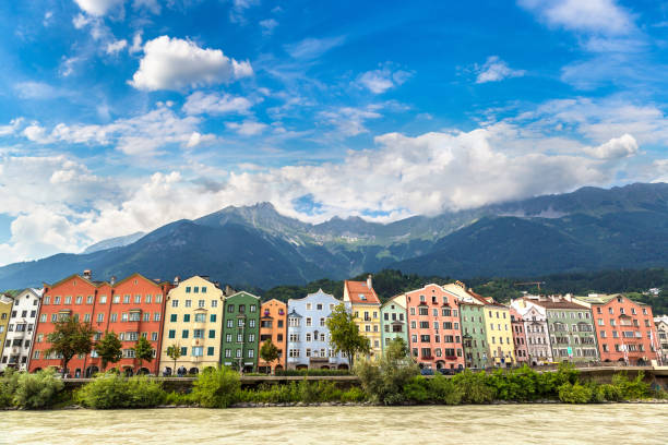 istock Innsbruck, Austria 1256740841