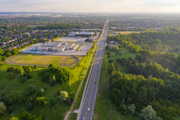 istock Woodbridge Community center and library, Vaughan, Canada 1256741008