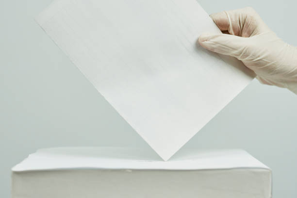istock Elections during COVID-19. Coronavirus and elections or referendums 1256742204