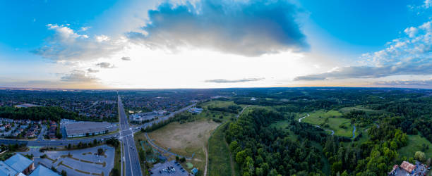 istock Woodbridge Community center and library, Vaughan, Canada 1256742340