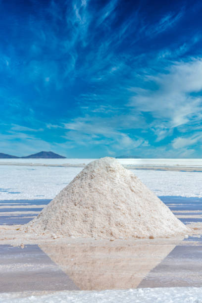 istock Salar de Uyuni and Laguna colorada 1256743106