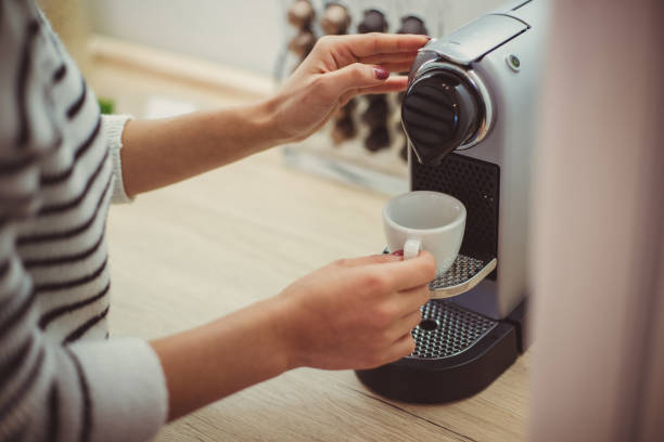 Increased purchase of coffee machines