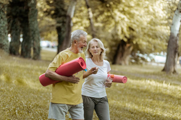 istock We got our exercise in for the day 1256745086