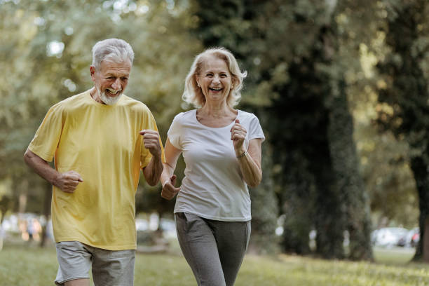 istock Exercise becomes more important as the years go on 1256745183