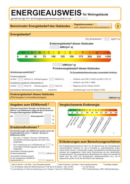 에너지 인증서 enev 새로운 디��스플레이 - energieausweis stock illustrations