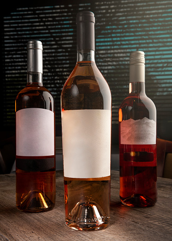 Wine bottles (Click for more)