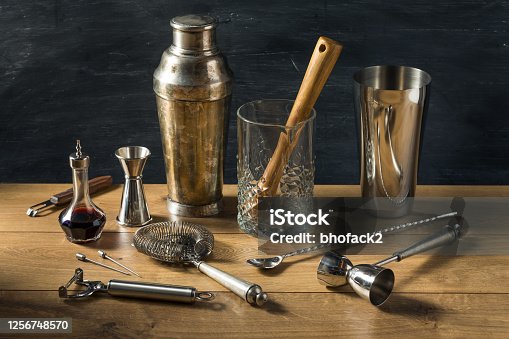 6,000+ Bartender Tools Stock Photos, Pictures & Royalty-Free