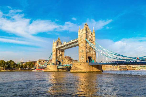 istock Tower Bridge in London 1256748715