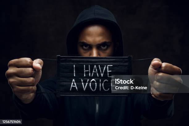 Stop Racism Stock Photo - Download Image Now - Anti-racism, Dark, Human Rights
