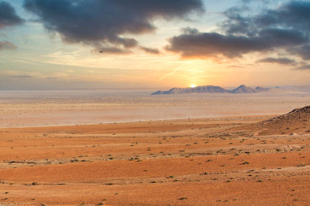 istock Road and landscape in Namibia 1256751628