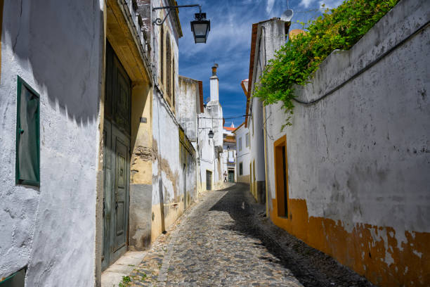 istock Narrow Street 1256751670