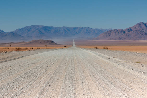 istock Road and landscape in Namibia 1256751747