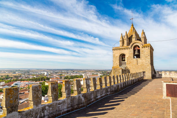 istock Cathedral of Evora, Portugal 1256753183
