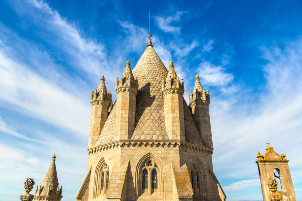 istock Cathedral of Evora, Portugal 1256753382