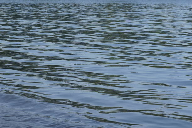 istock View of blue sea surface with ripple pattern on the sea surface 1256756235