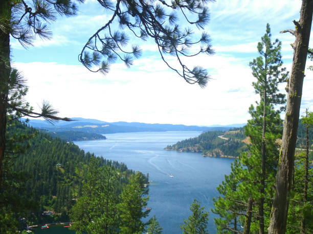istock Coeur d'Alene Idaho Area 1256766444