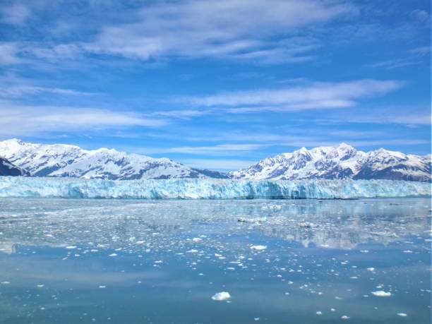 istock Breathtaking Hubbard glacier views in Alaska 1256768861