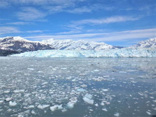 istock Breathtaking Hubbard glacier views in Alaska 1256768862