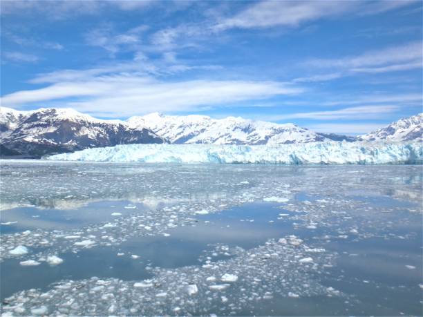 istock Breathtaking Hubbard glacier views in Alaska 1256768885