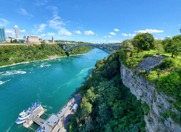 istock Beautiful Natural Scenery With Blue water Blue Sky 1256776667