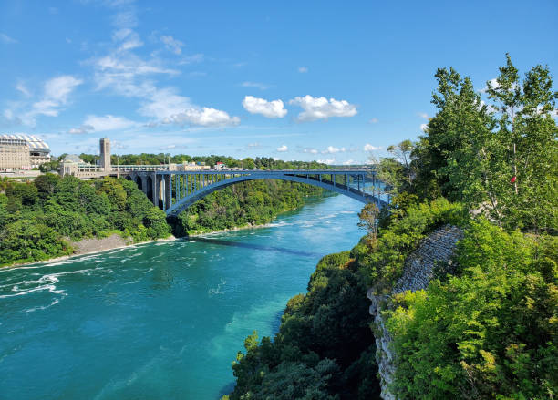 istock Beautiful Natural Scenery With Blue water Blue Sky 1256776669