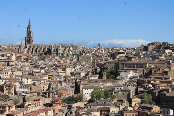 istock Toledo, Spain. The home of Architecture. 1256777939