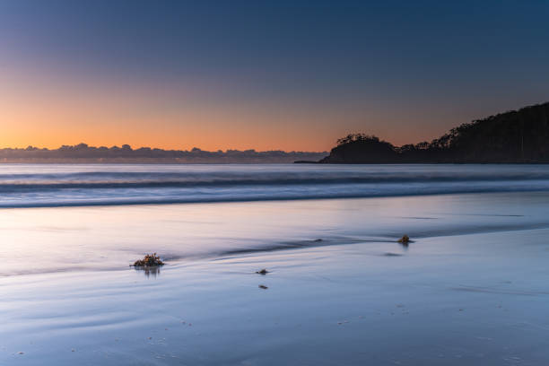 istock Winter's Sunrise at Surf Beach 1256779214