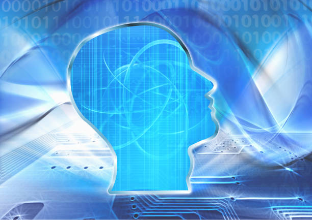 istock close-up isolated human head, filled with gears and graphics 1256782279