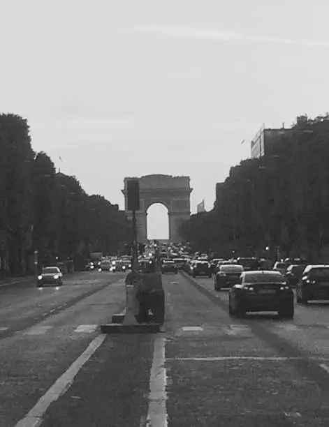 Photo of Arc deTriomphe Paris France