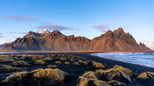 istock The famous Vestrahorn 1256785071