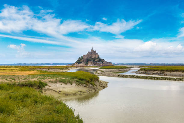 istock Mont Saint Michele, France 1256786855