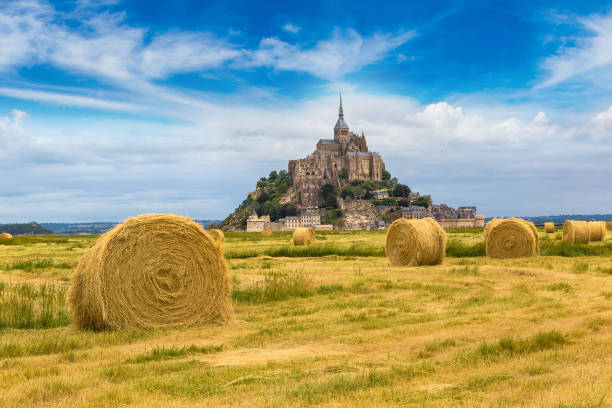 istock Mont Saint Michele, France 1256787400