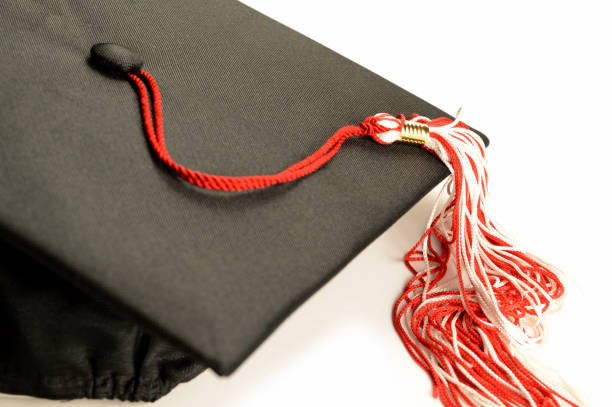 istock Graduation Cap and Tassle 1256787484
