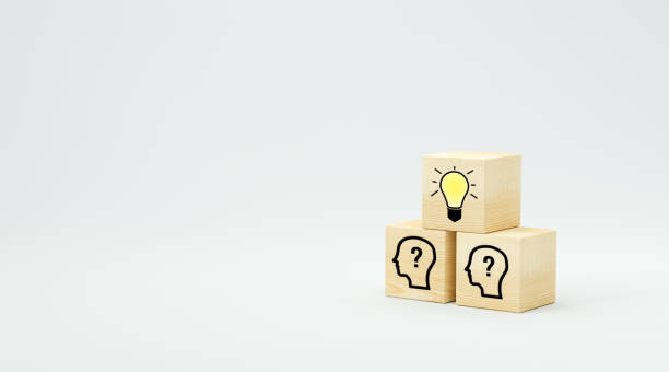 istock cubes showing a brainstorming session - 3d illustration 1256788996
